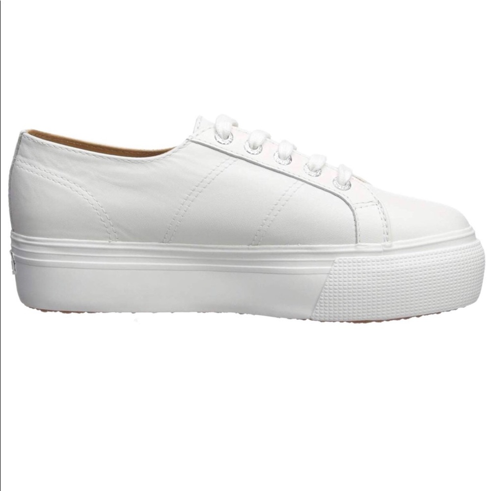 Superga Women's 2790 Nappaleaw Sneaker - Picture 7 of 7